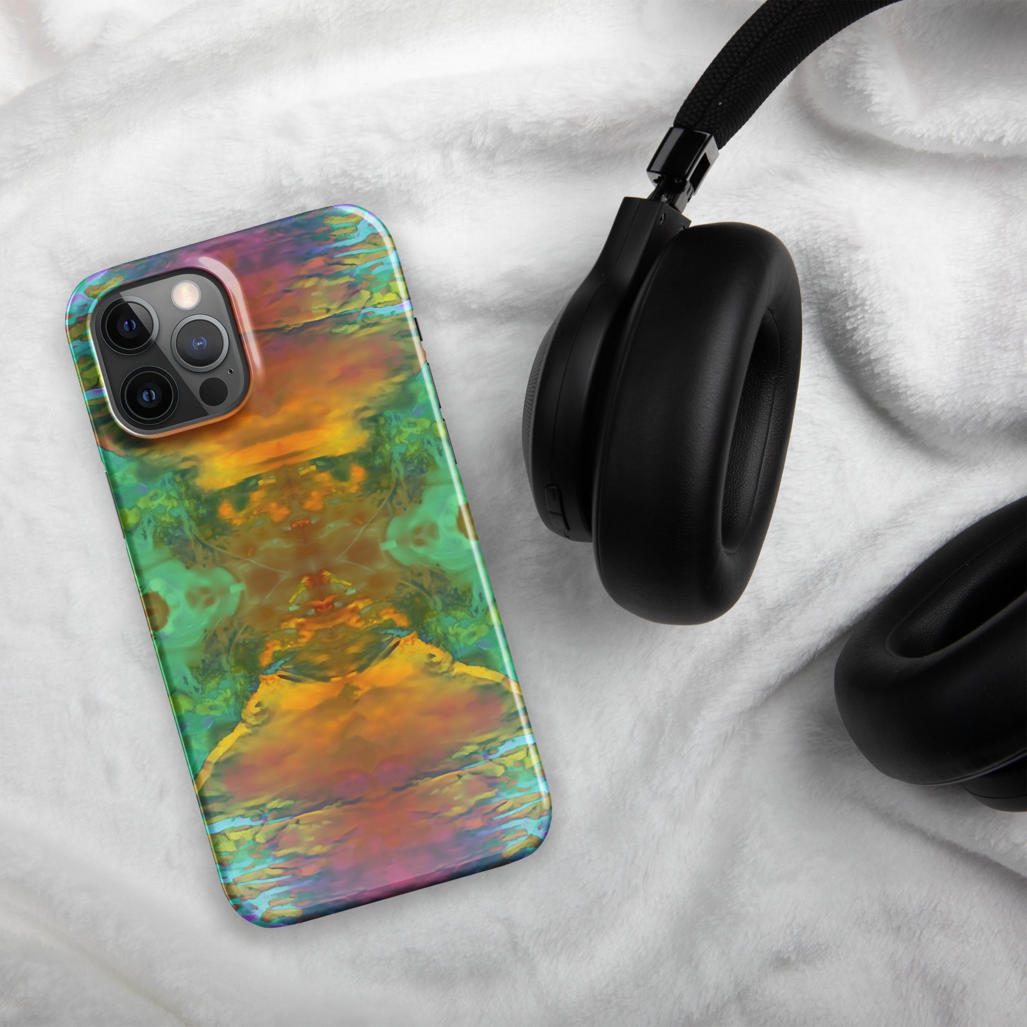 Gold Canyon Snap Case for iPhone® Triboca Arts iPhone 12 Pro Max  