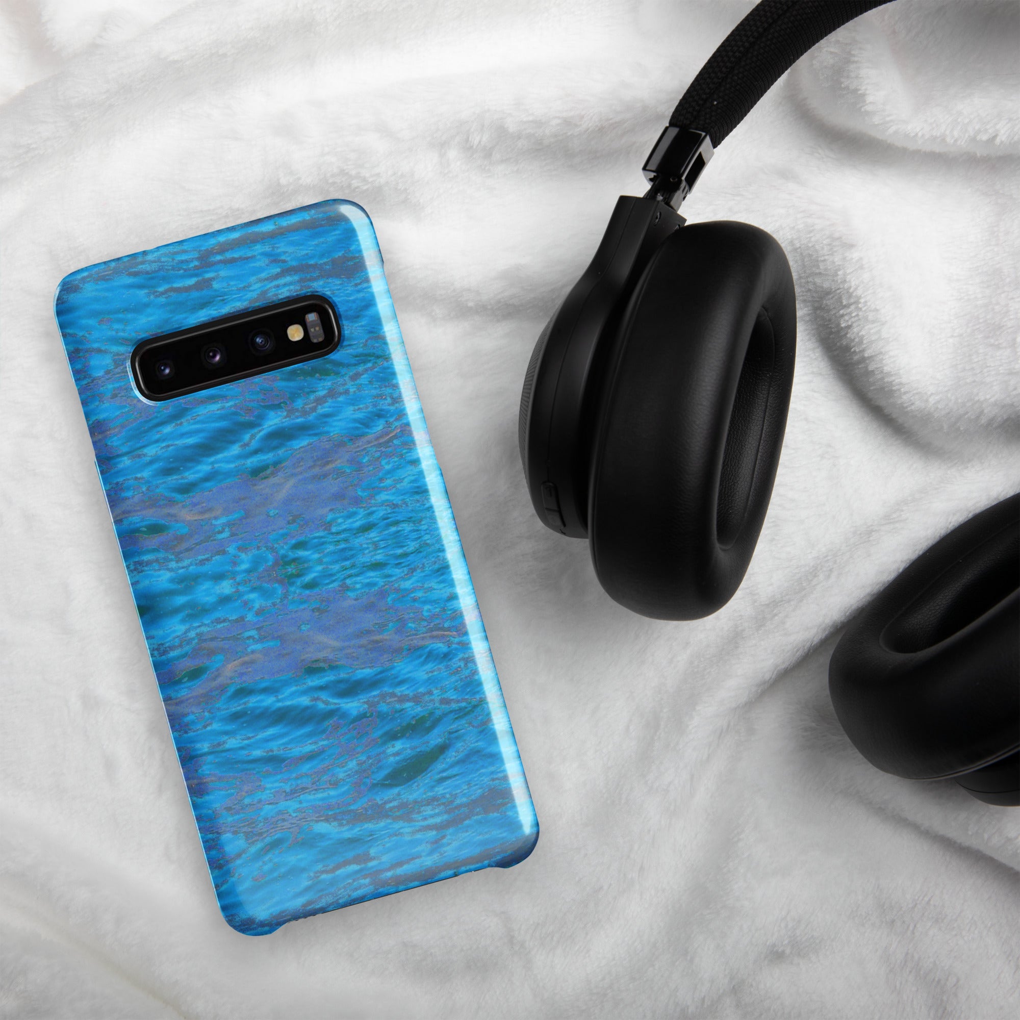 Monterey Azul Snap Case for Samsung® Triboca Arts Samsung Galaxy S10  