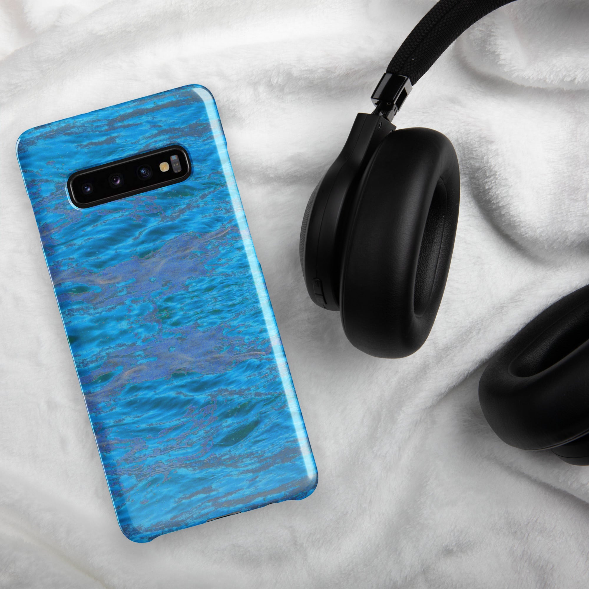 Monterey Azul Snap Case for Samsung® Triboca Arts Samsung Galaxy S10 Plus  
