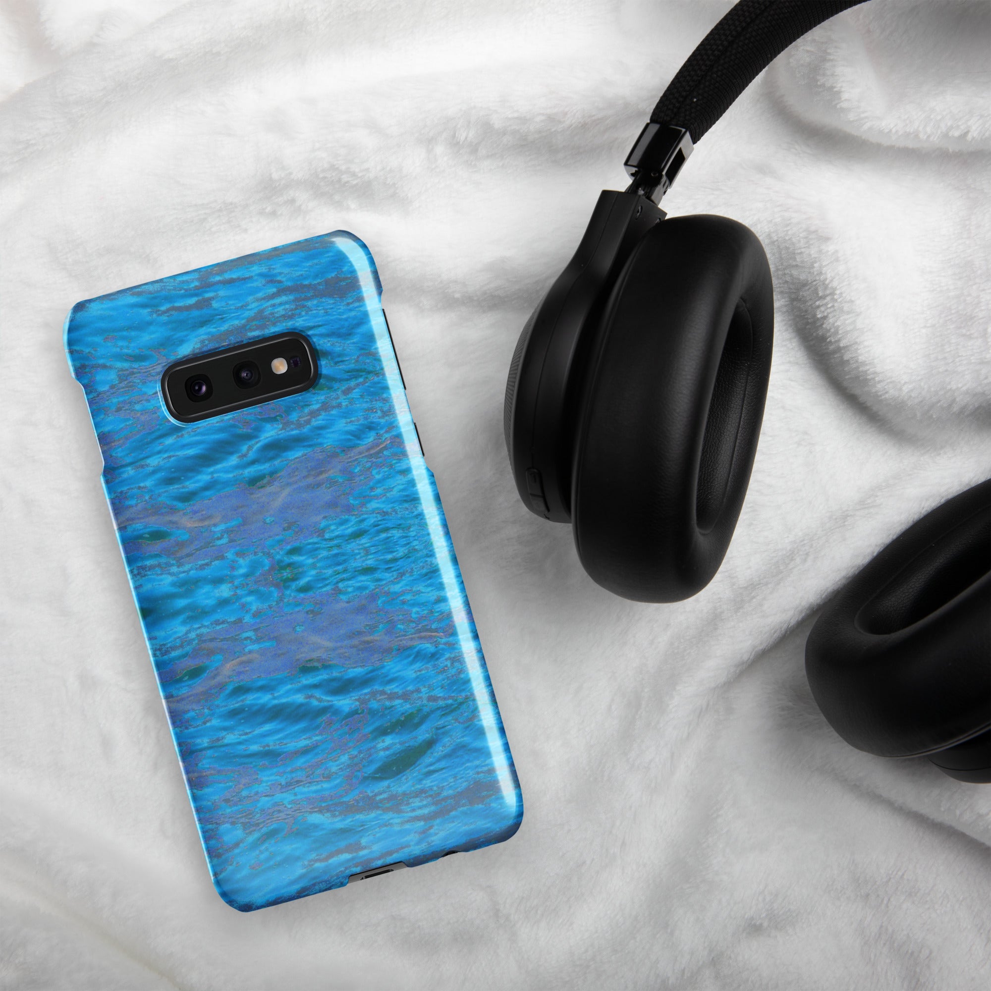 Monterey Azul Snap Case for Samsung® Triboca Arts Samsung Galaxy S10e  