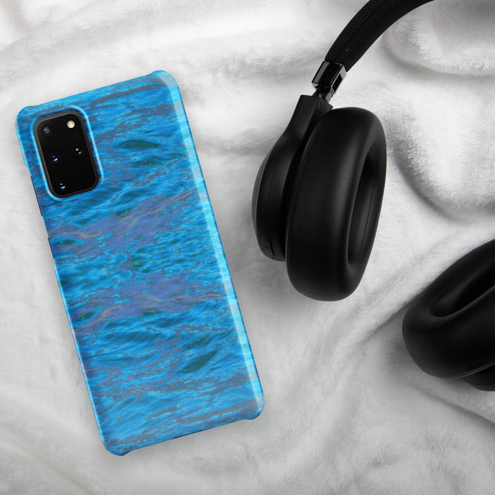 Monterey Azul Snap Case for Samsung® Triboca Arts Samsung Galaxy S20 Plus  
