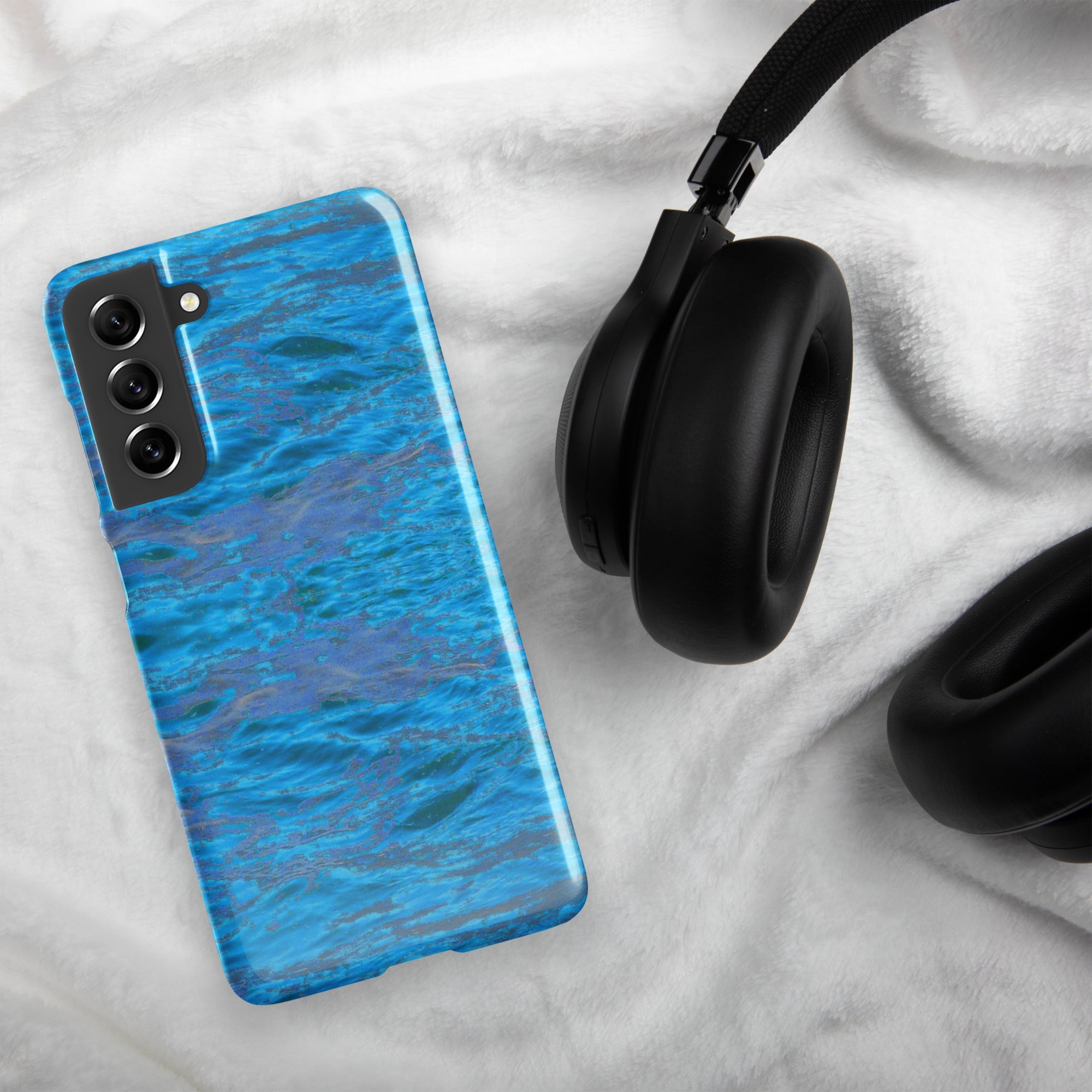 Monterey Azul Snap Case for Samsung® Triboca Arts Samsung Galaxy S21 FE  