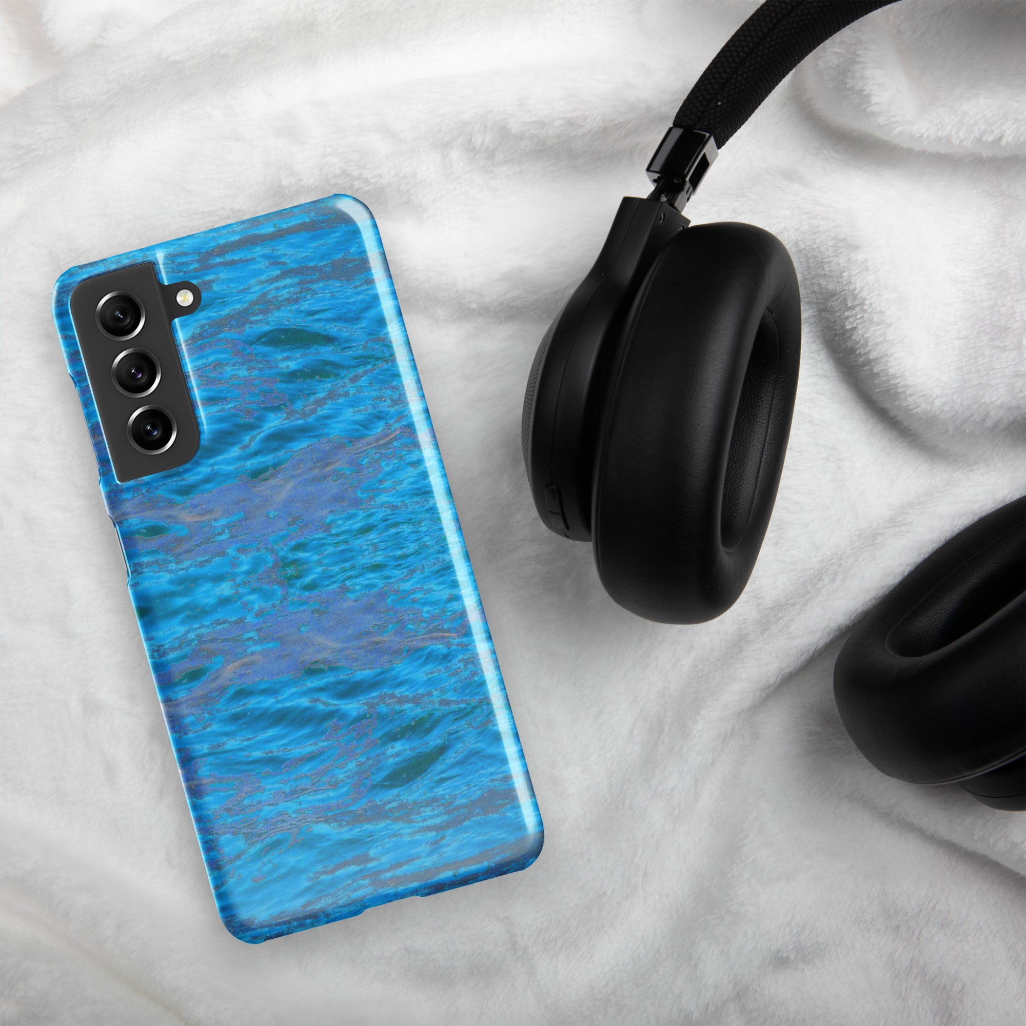 Monterey Azul Snap Case for Samsung® Triboca Arts Samsung Galaxy S21  