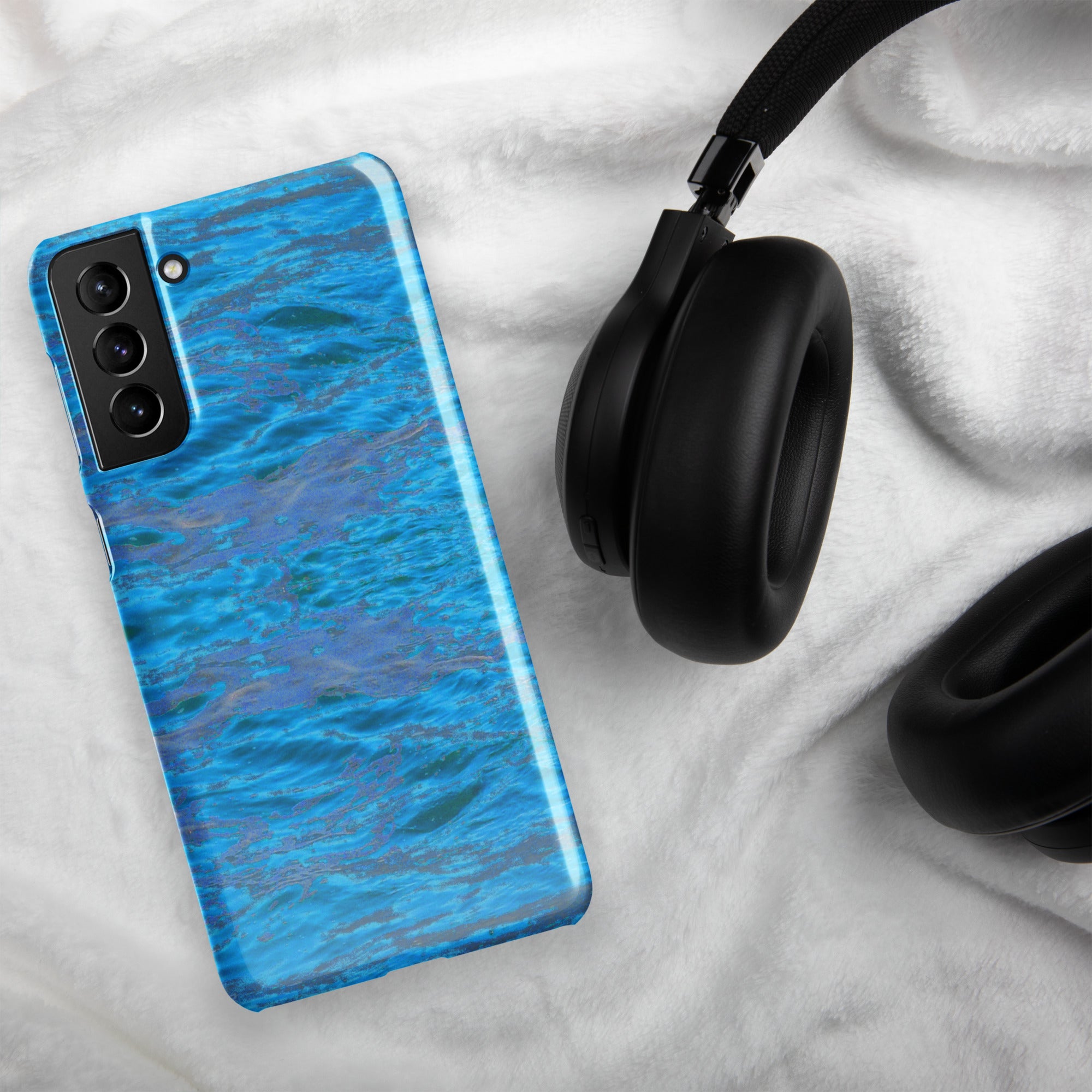 Monterey Azul Snap Case for Samsung® Triboca Arts Samsung Galaxy S21 Plus  