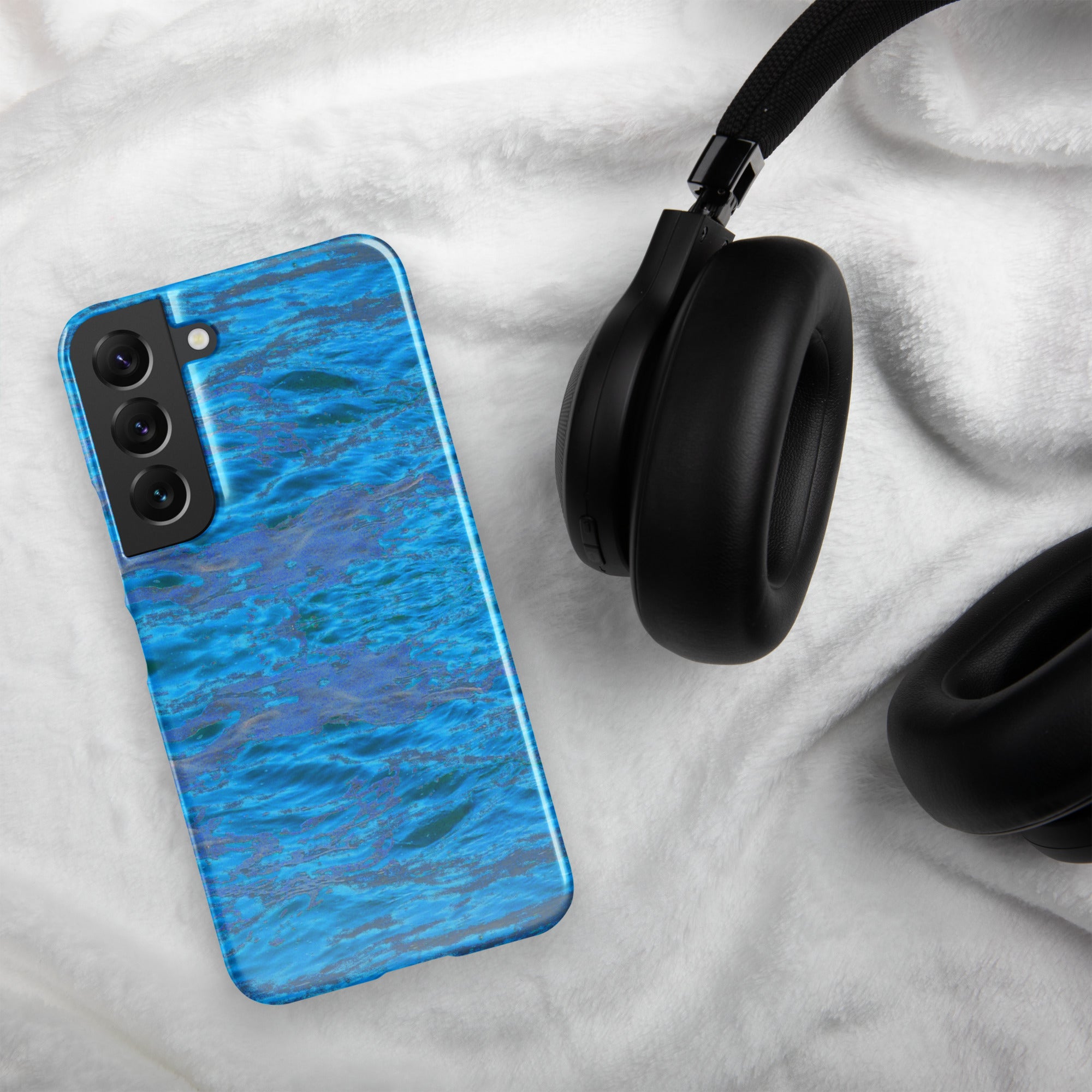 Monterey Azul Snap Case for Samsung® Triboca Arts Samsung Galaxy S22  