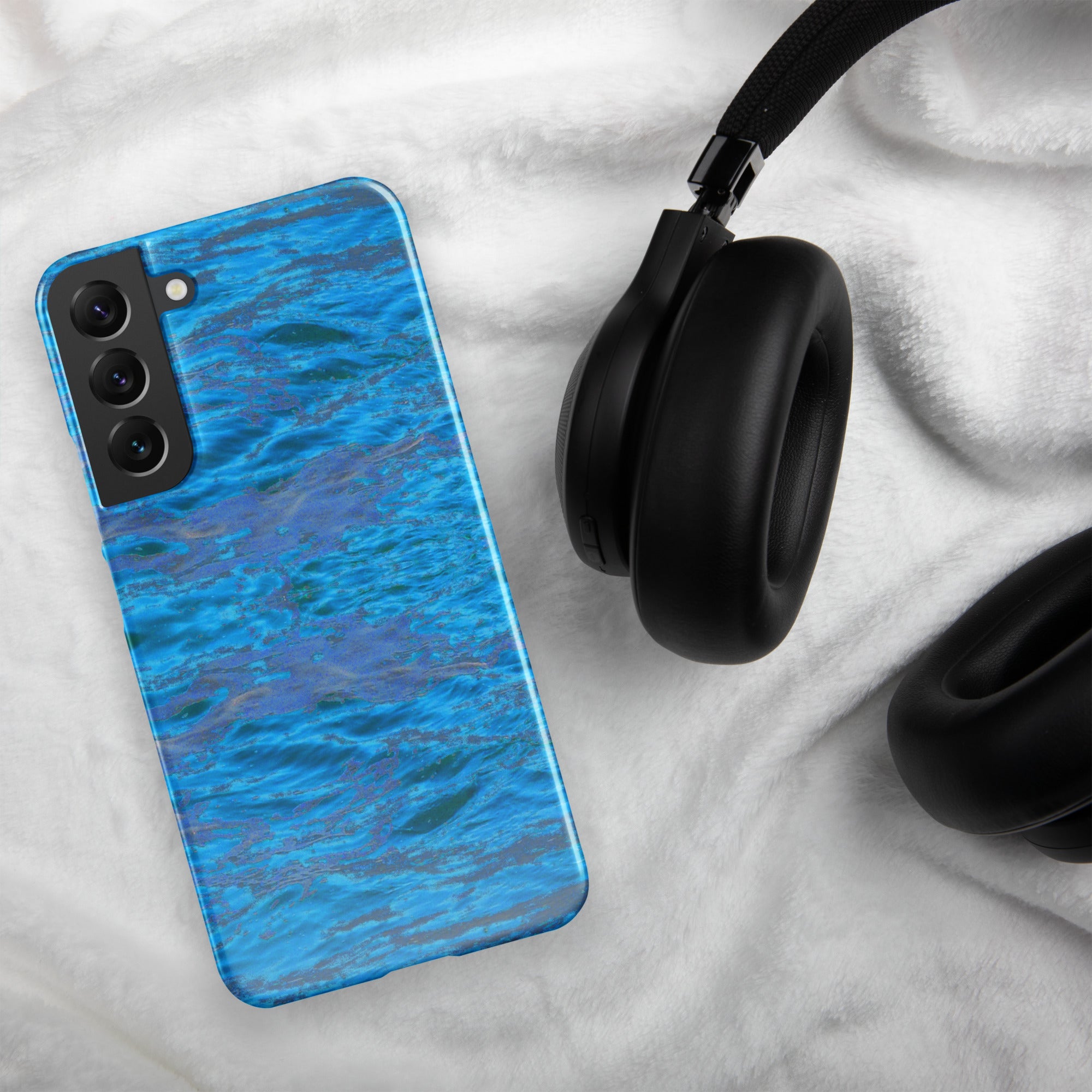 Monterey Azul Snap Case for Samsung® Triboca Arts Samsung Galaxy S22 Plus  