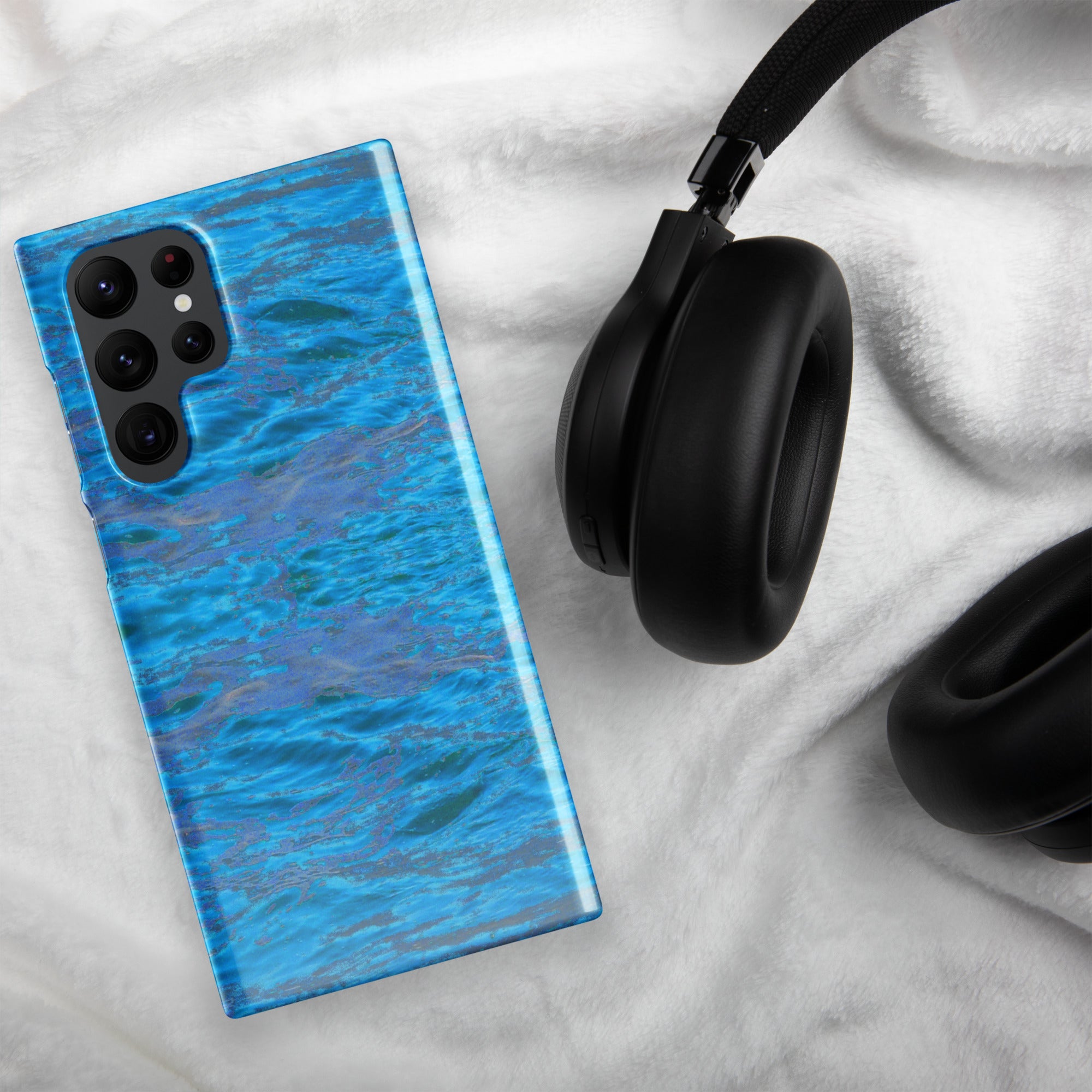 Monterey Azul Snap Case for Samsung® Triboca Arts Samsung Galaxy S22 Ultra  