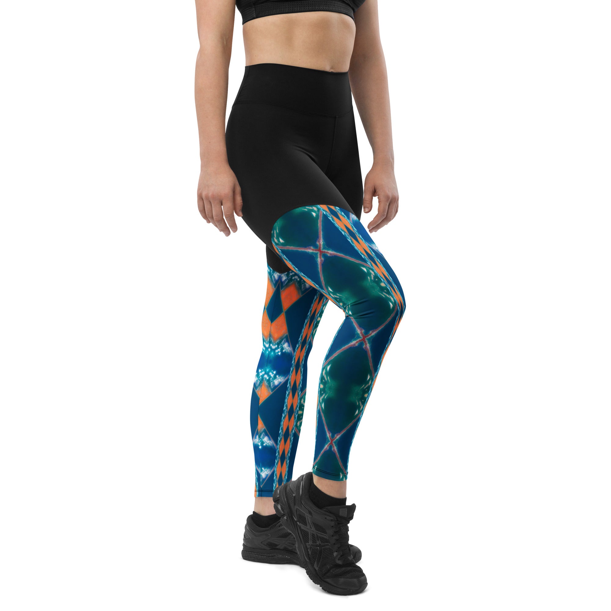 Bay Jetties Sports Leggings Triboca Arts   