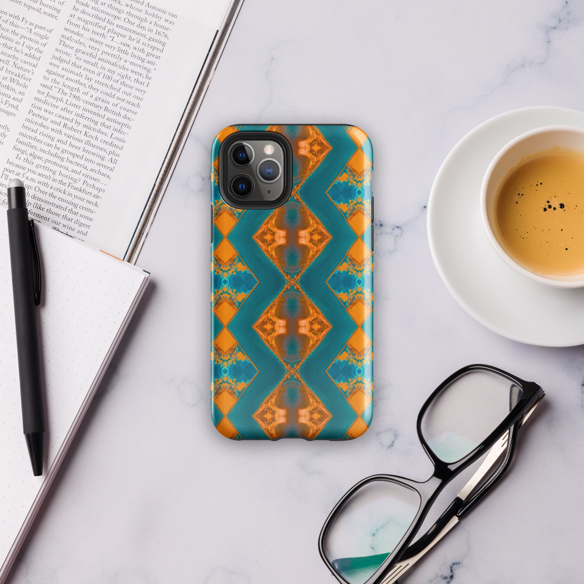 Bay Jetties Tough Case for iPhone® Triboca Arts iPhone 11 Pro  