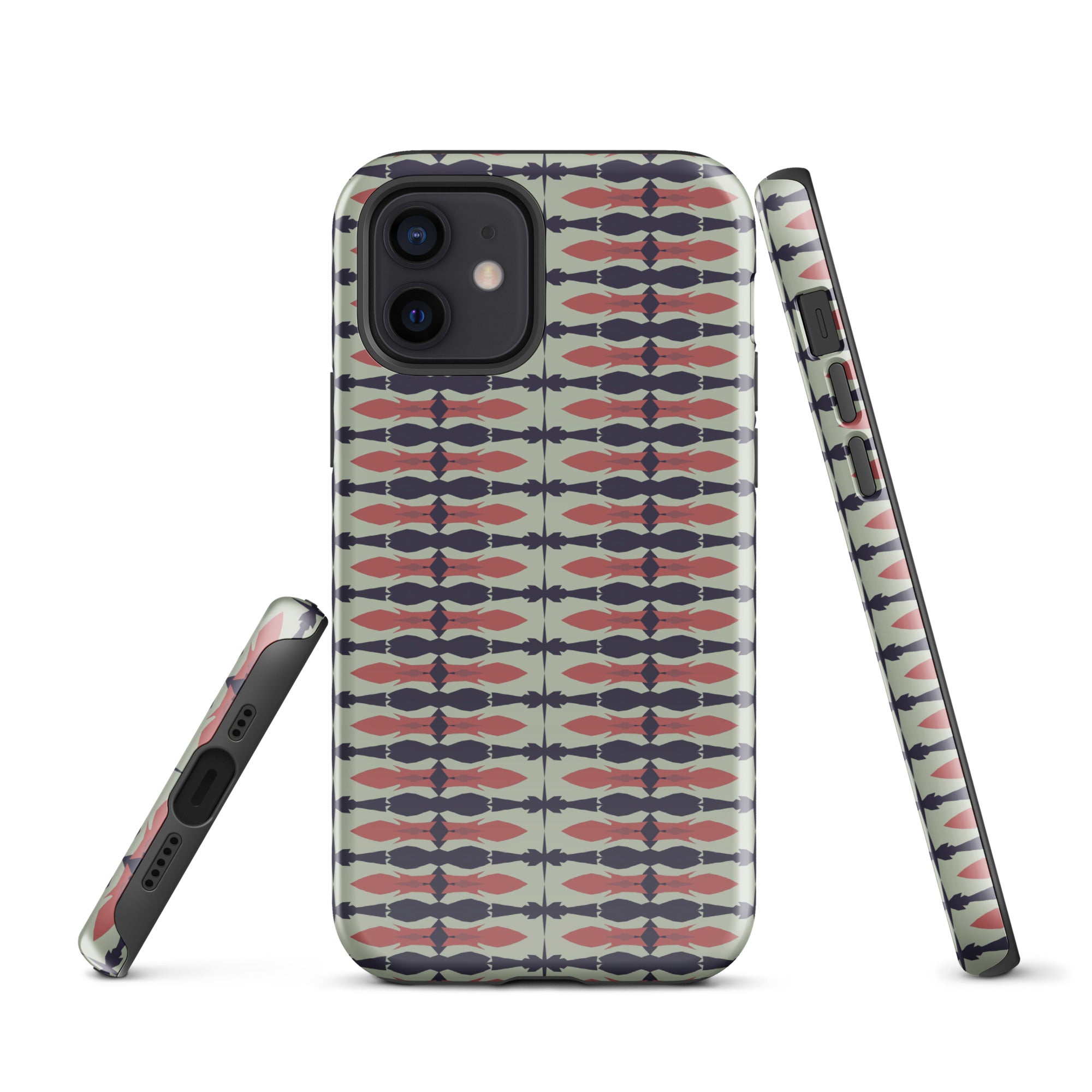 Gulf Shore Tough Case for iPhone® Triboca Arts iPhone 12  