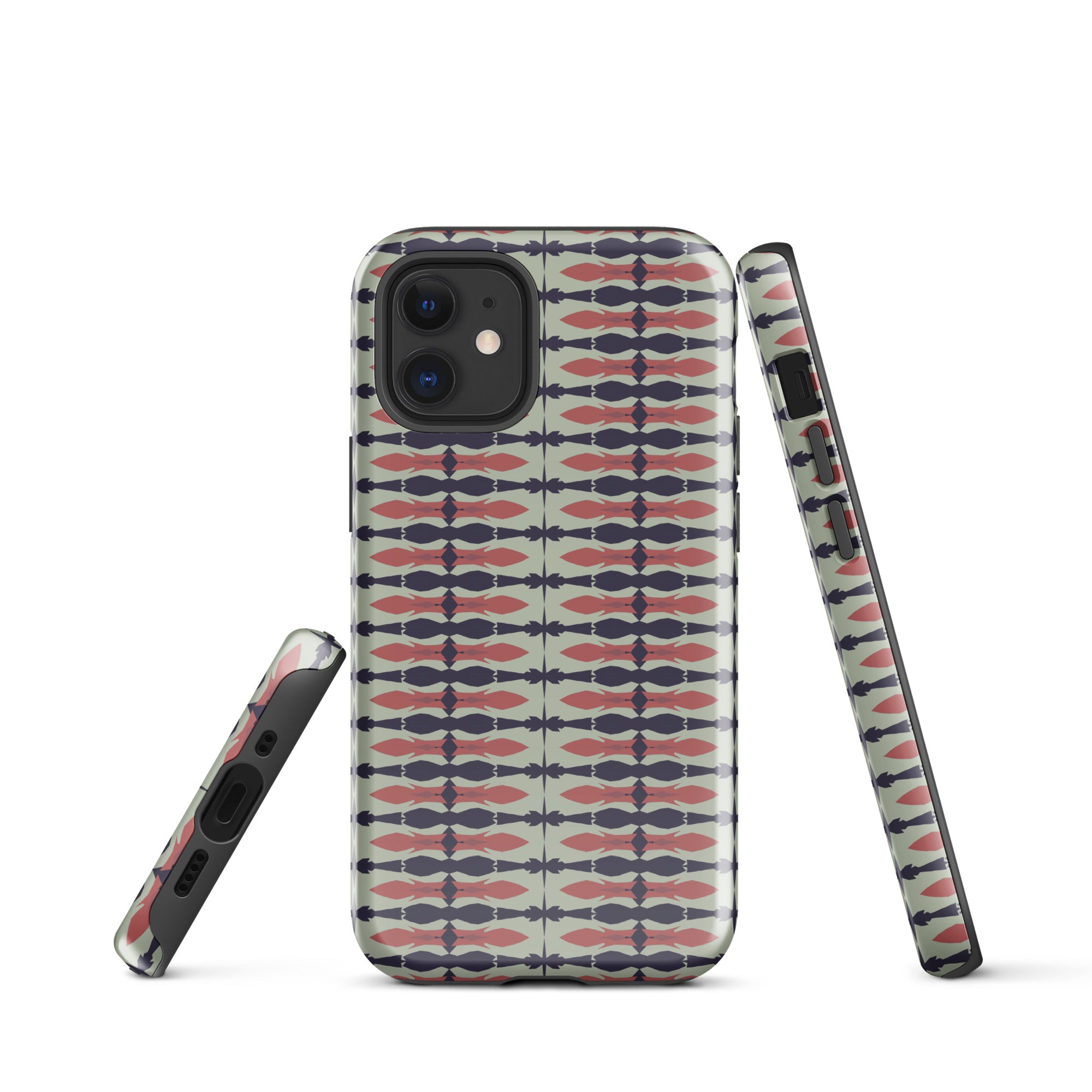 Gulf Shore Tough Case for iPhone® Triboca Arts iPhone 12 mini  