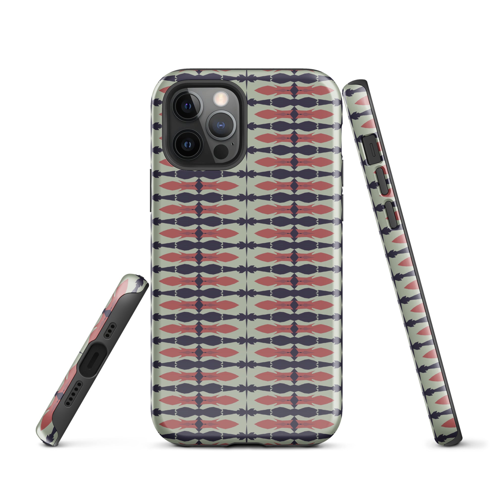 Gulf Shore Tough Case for iPhone® Triboca Arts iPhone 12 Pro  