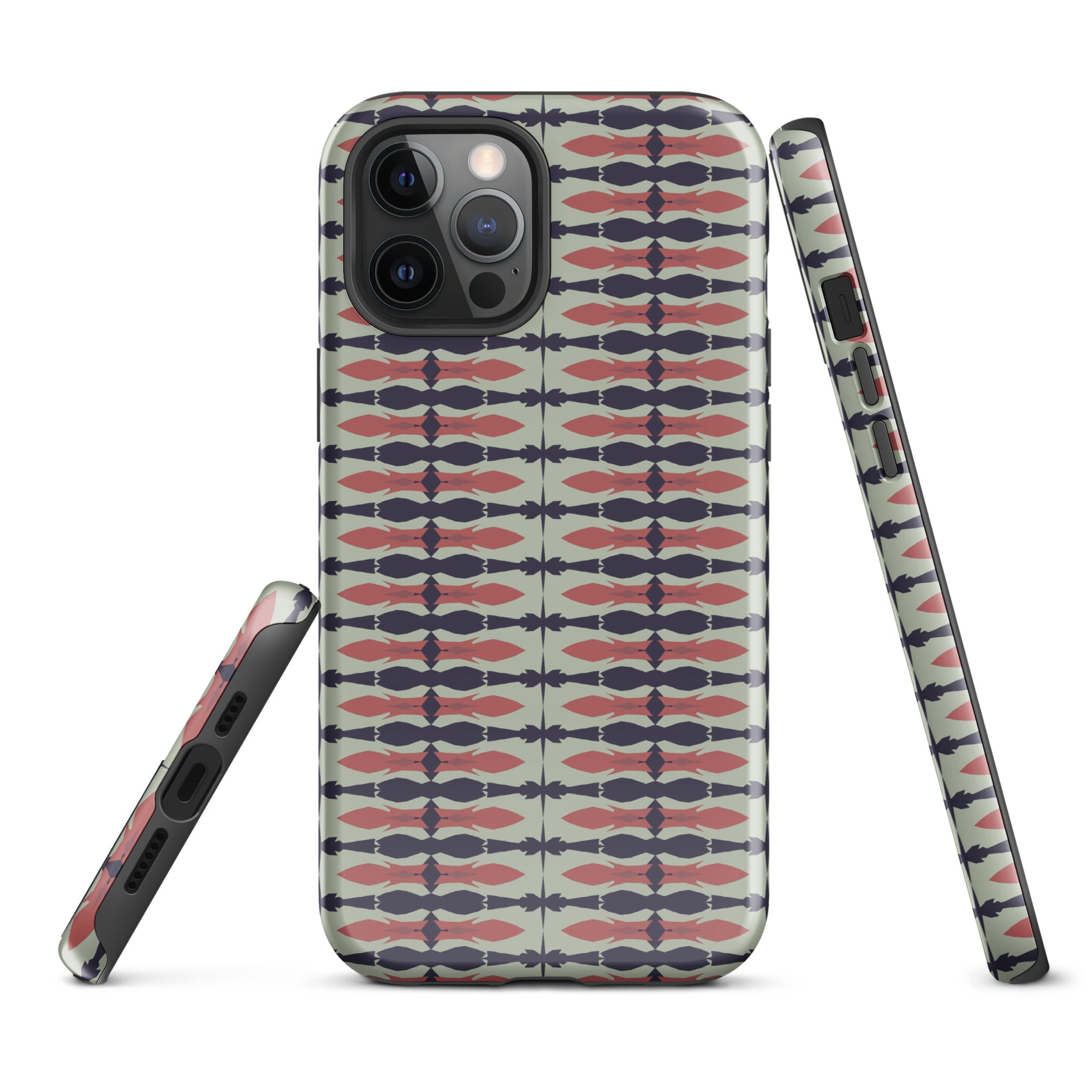 Gulf Shore Tough Case for iPhone® Triboca Arts iPhone 12 Pro Max  
