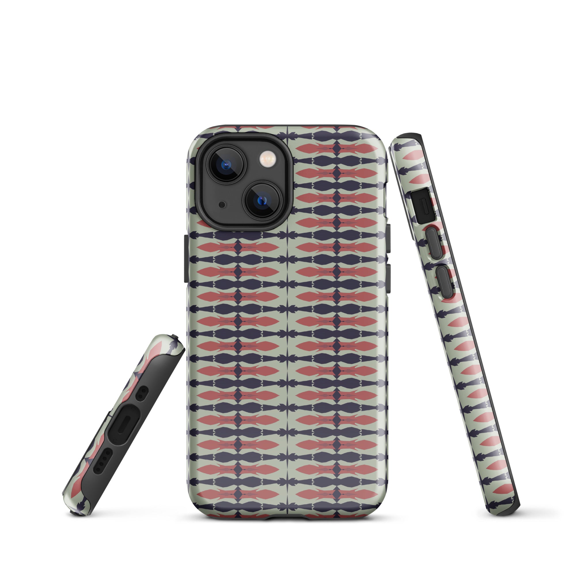 Gulf Shore Tough Case for iPhone® Triboca Arts iPhone 13 mini  