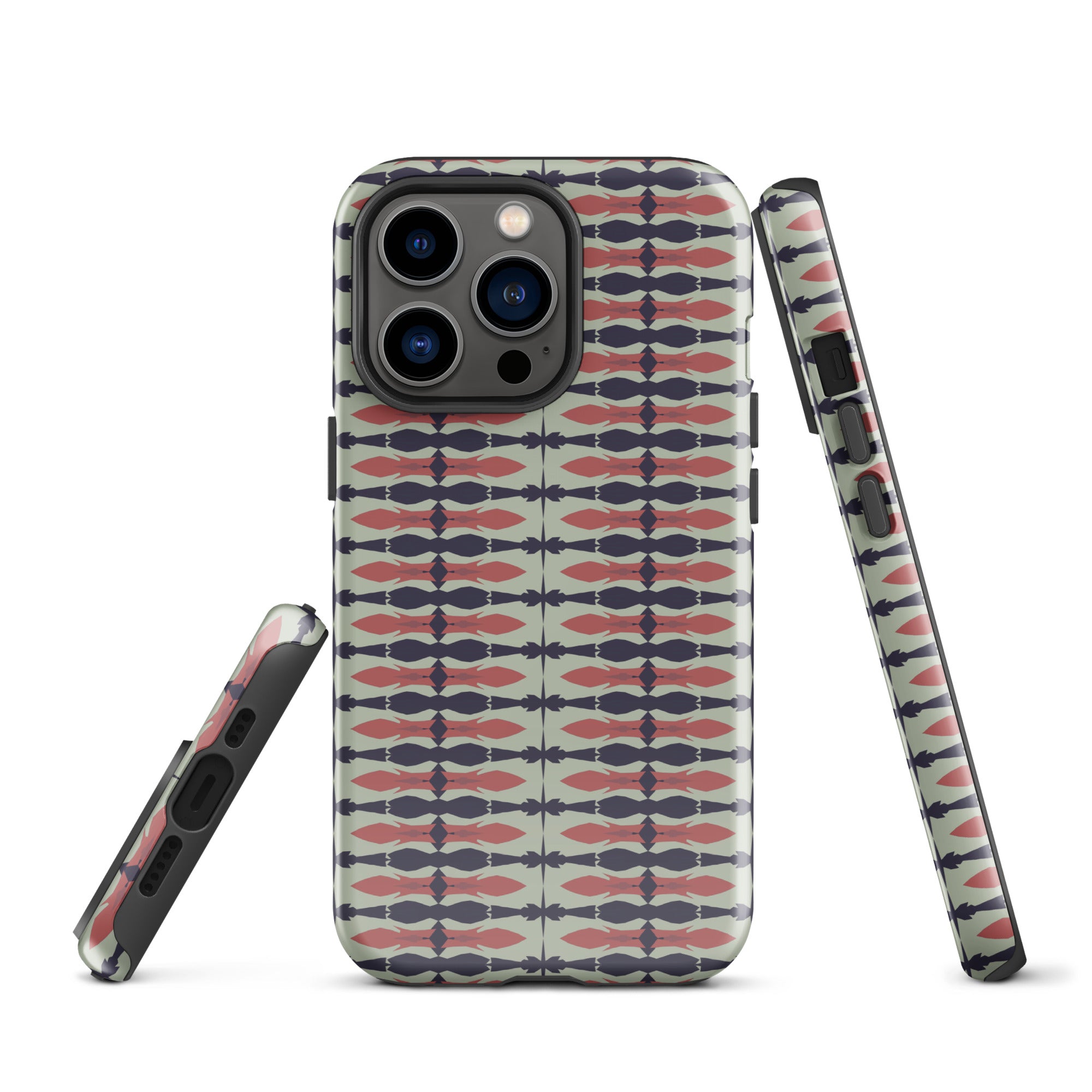 Gulf Shore Tough Case for iPhone® Triboca Arts iPhone 13 Pro  