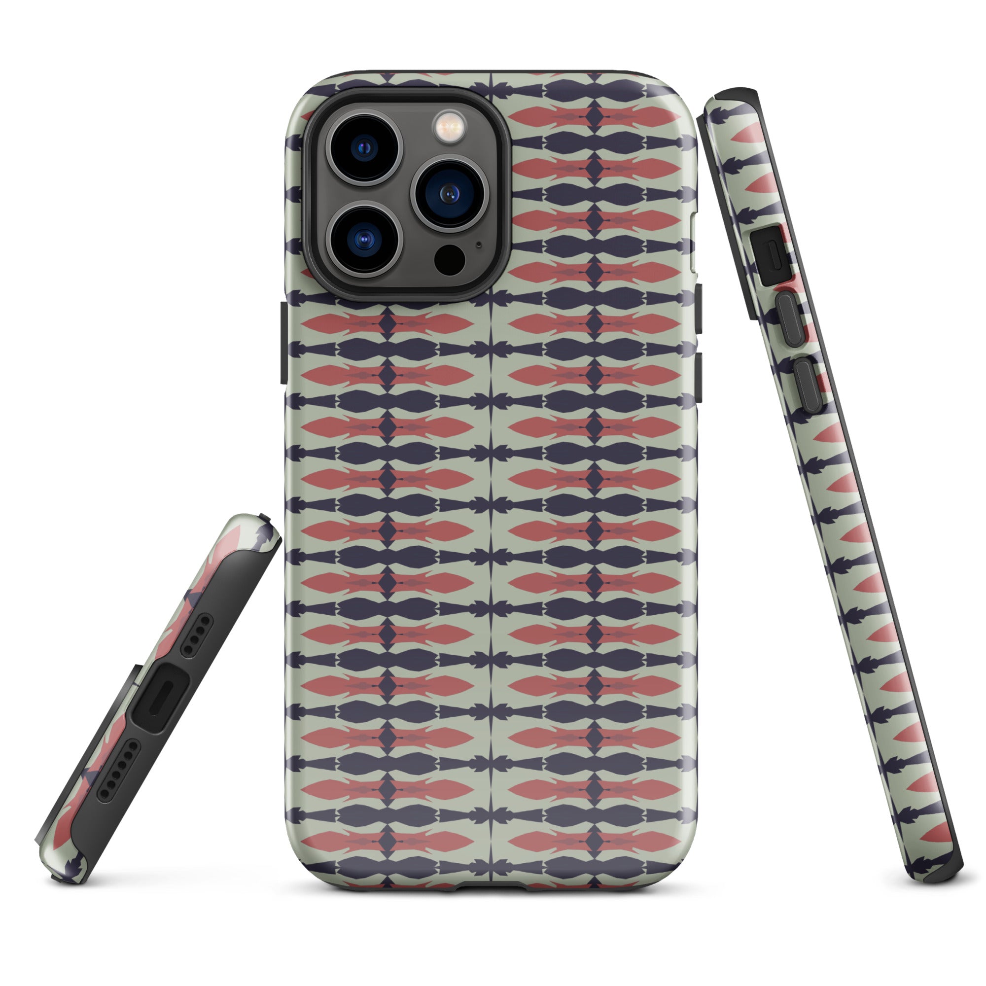 Gulf Shore Tough Case for iPhone® Triboca Arts iPhone 13 Pro Max  