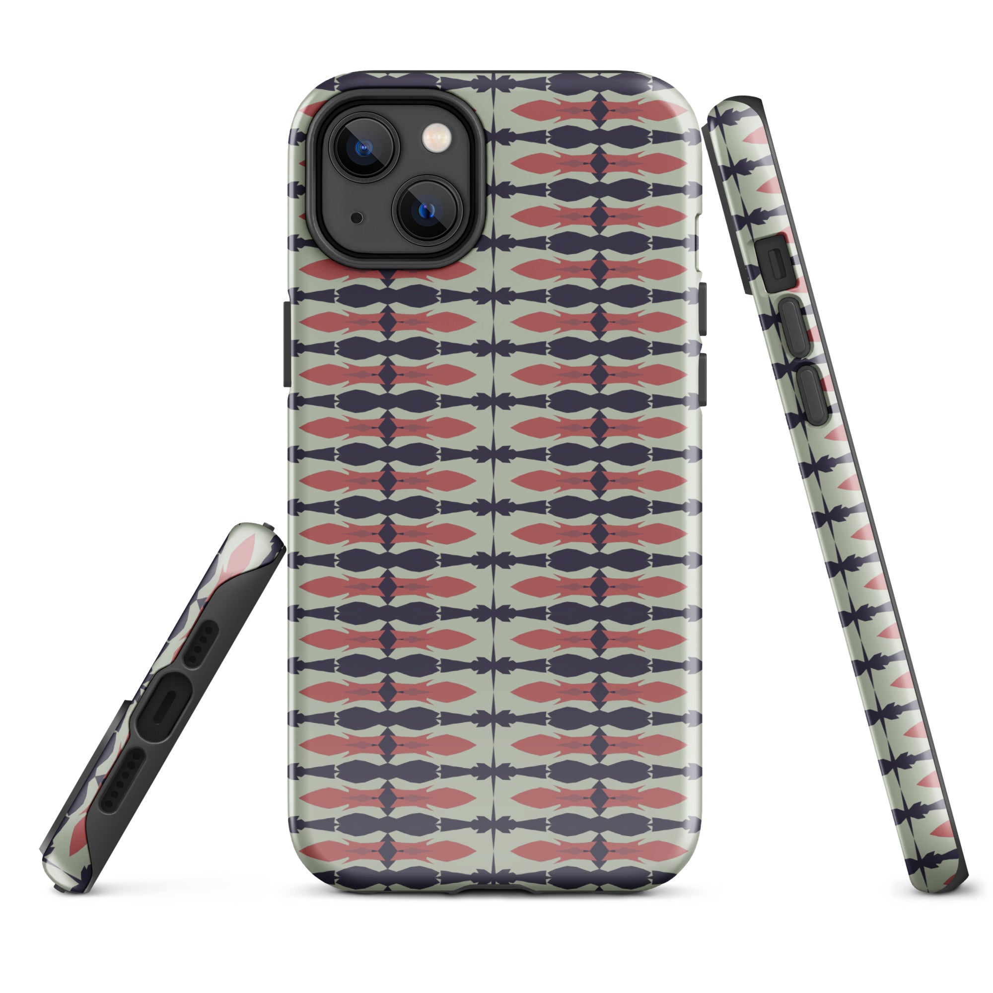 Gulf Shore Tough Case for iPhone® Triboca Arts iPhone 14 Plus  