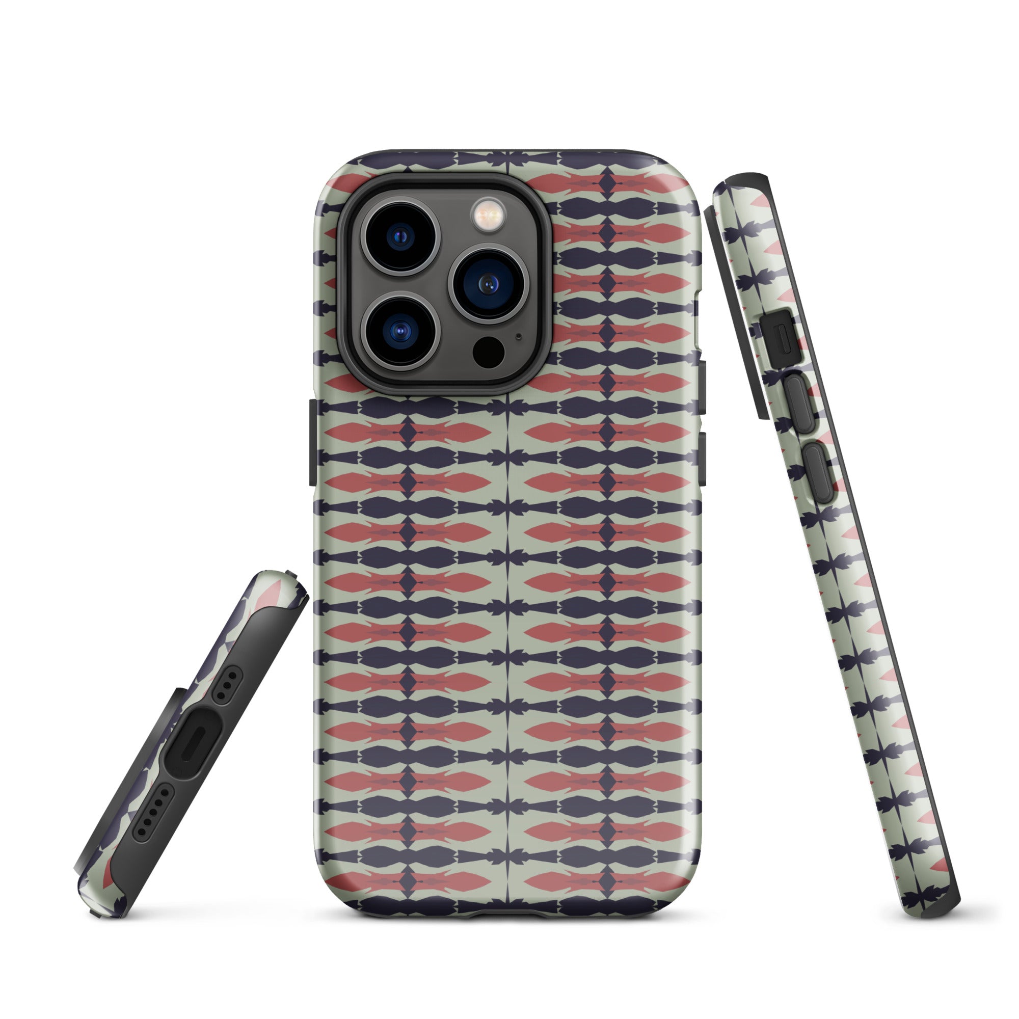 Gulf Shore Tough Case for iPhone® Triboca Arts iPhone 14 Pro  