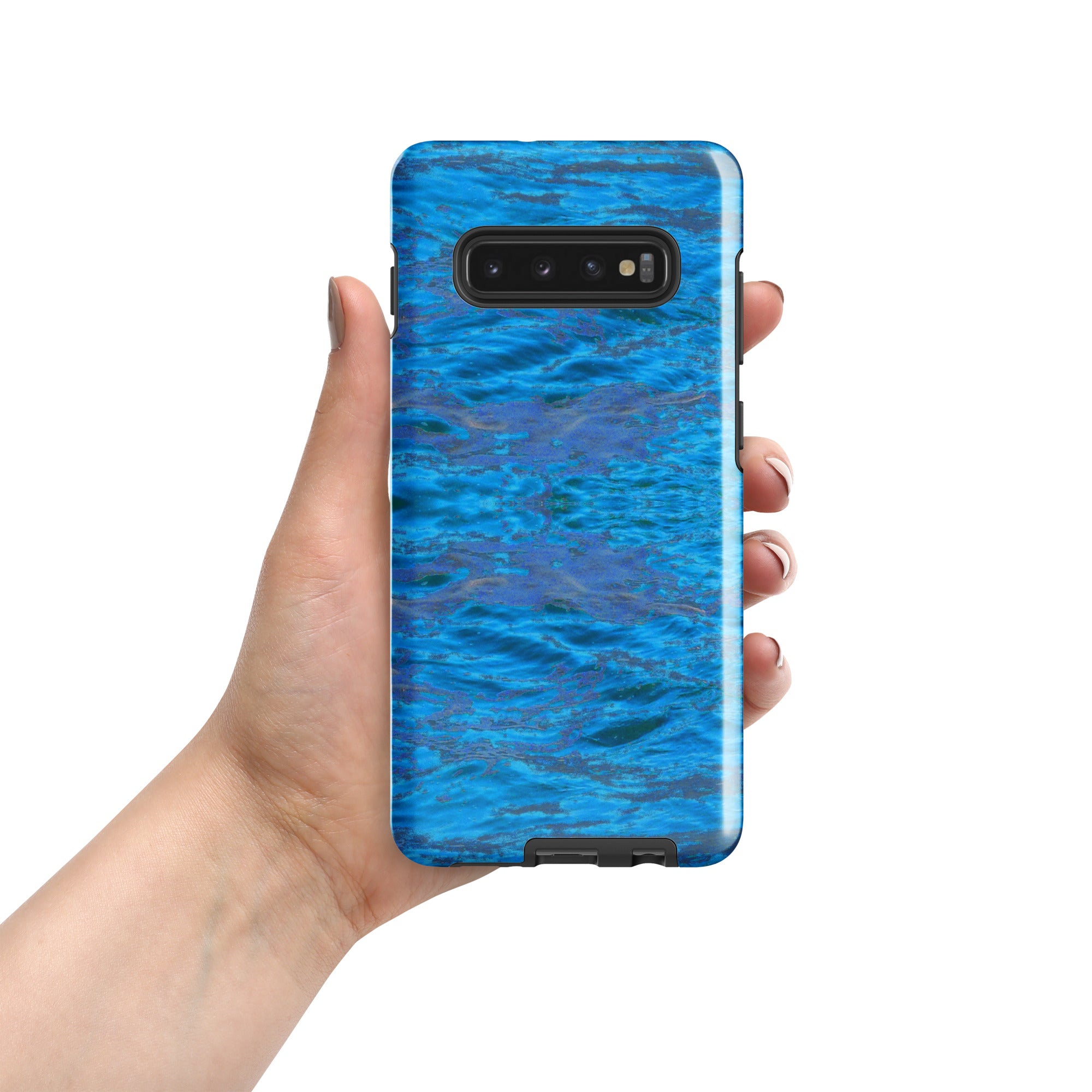 Monterey Azul Tough Case for Samsung® Triboca Arts Samsung Galaxy S10 Plus  