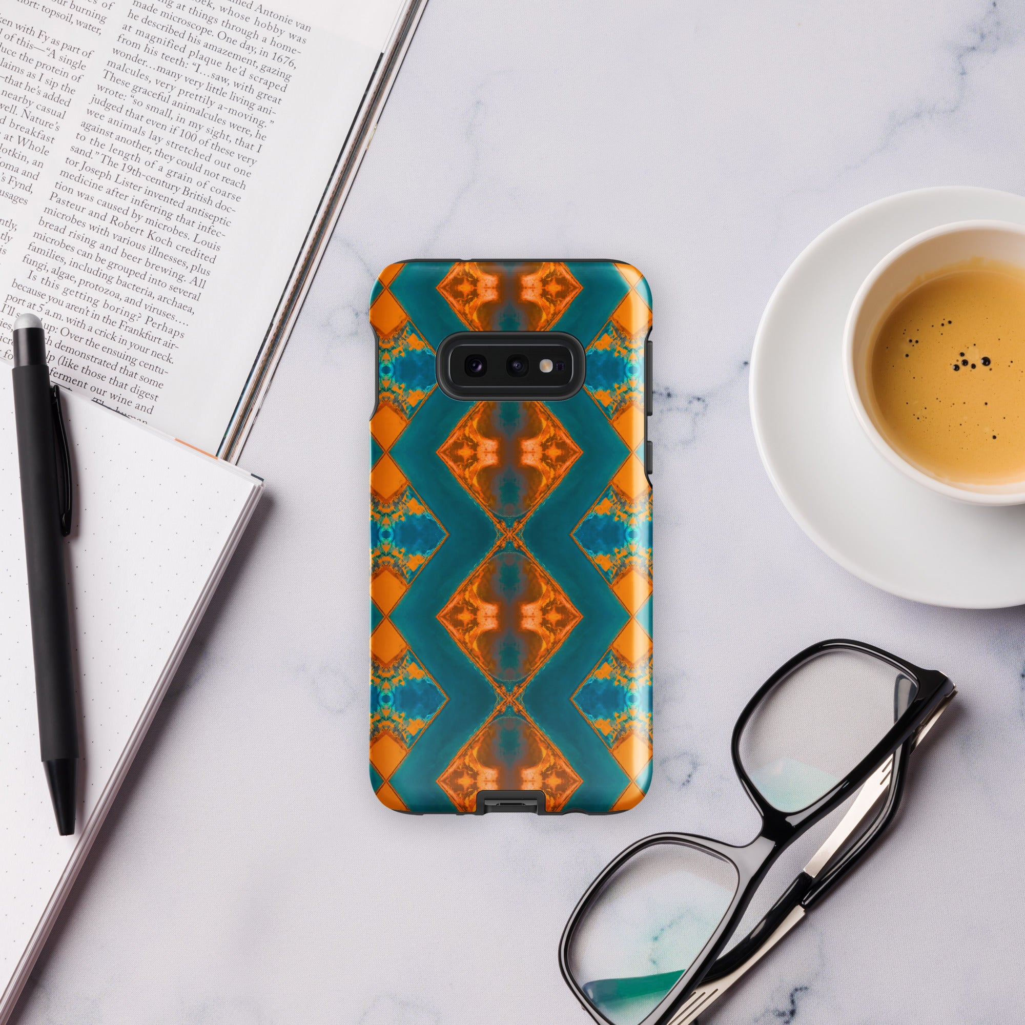 Bay Jetties Tough Case for Samsung® Triboca Arts Samsung Galaxy S10e  