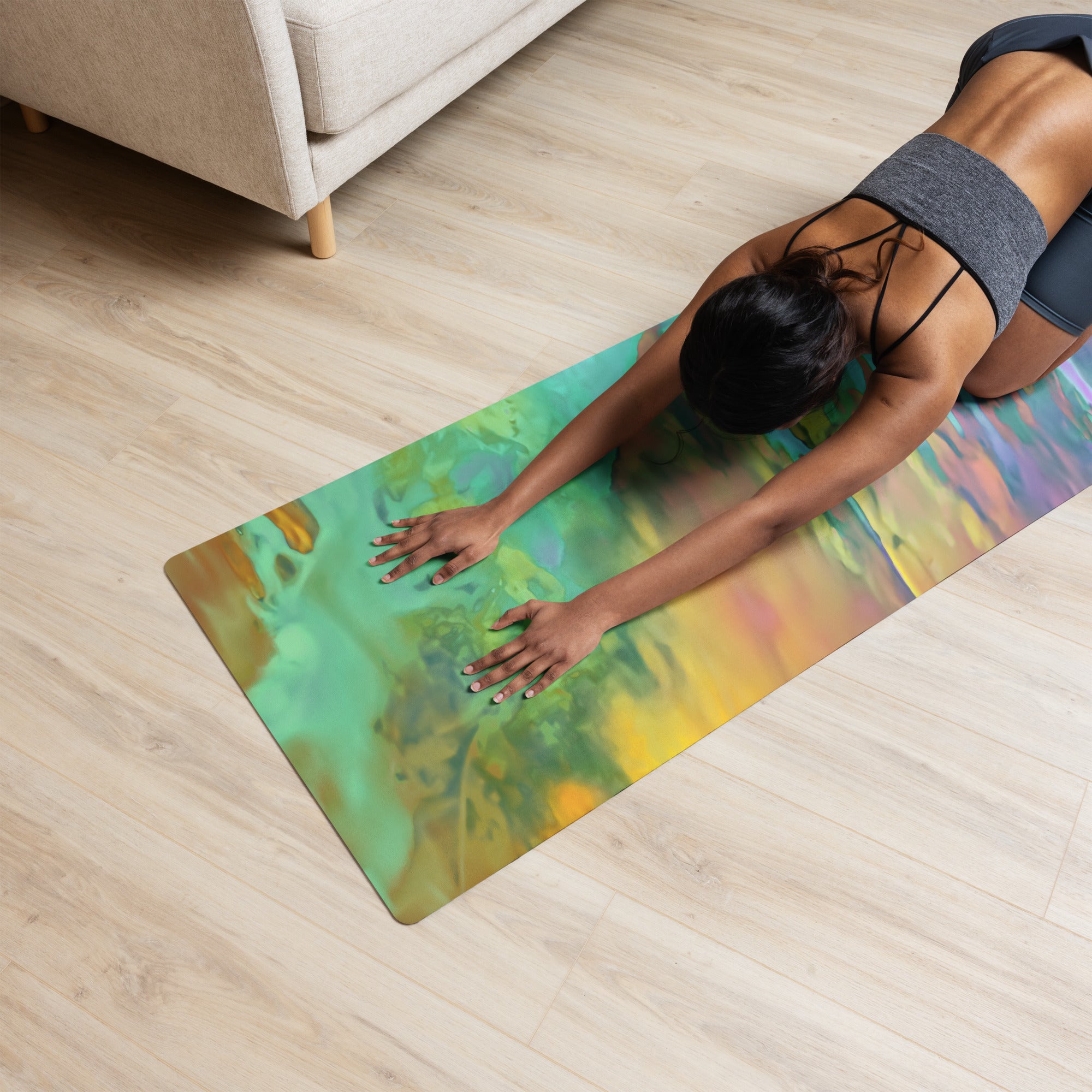 Gold Canyon Yoga mat Triboca Arts Default Title  