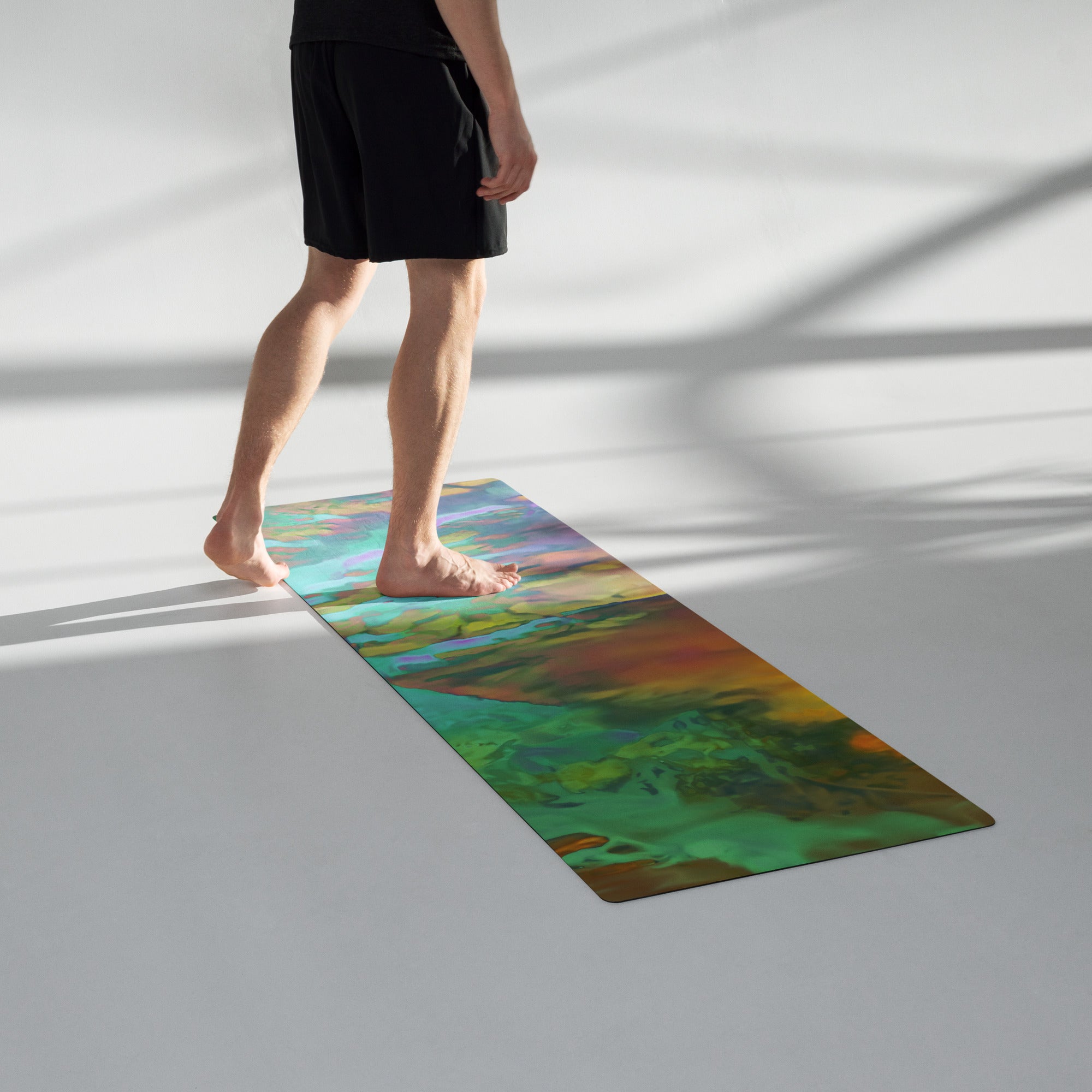 Gold Canyon Yoga mat Triboca Arts   