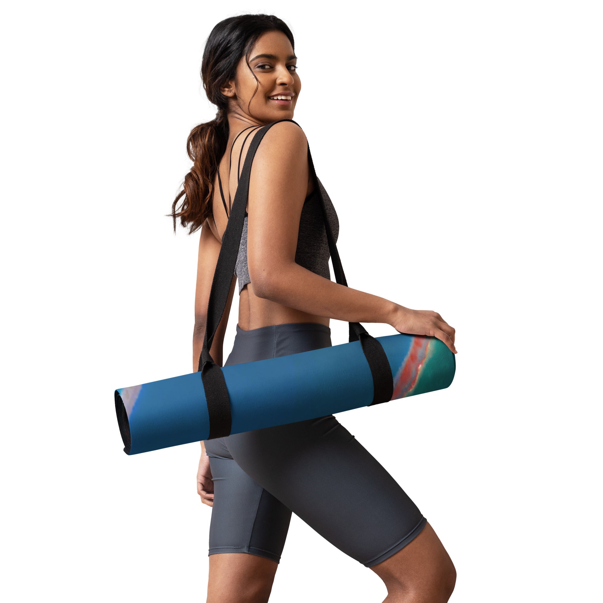 Bay Jetties Yoga mat Triboca Arts   