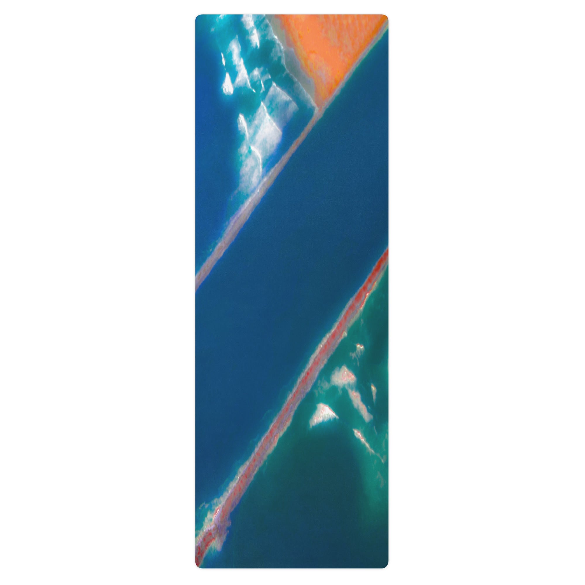 Bay Jetties Yoga mat Triboca Arts   