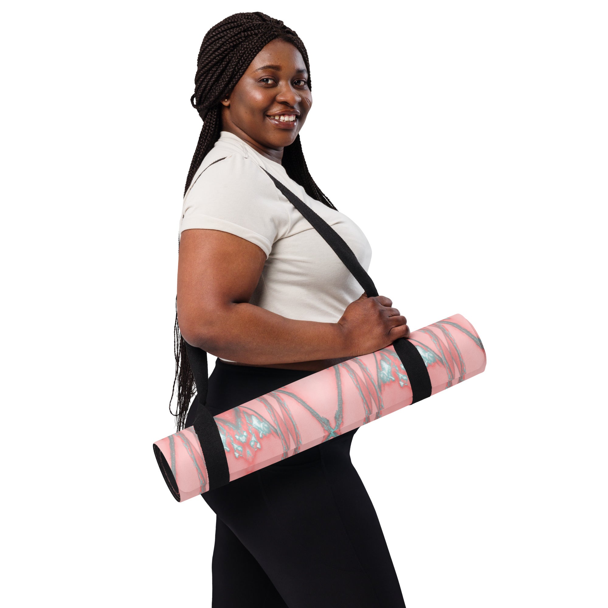 Bay Jetties Yoga mat Triboca Arts   