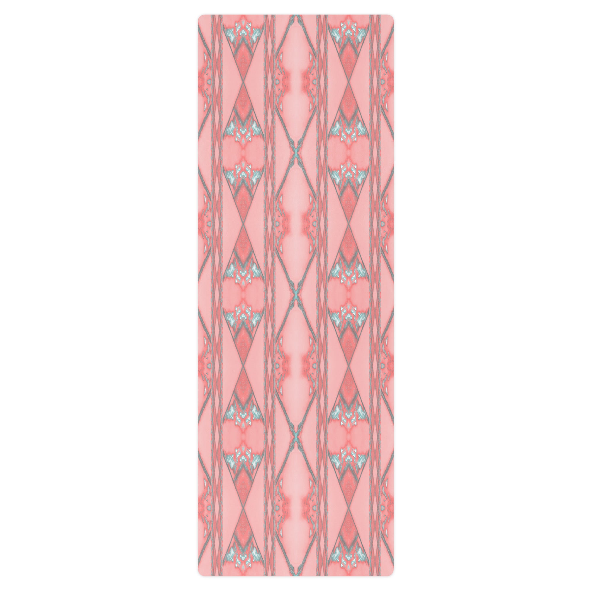 Bay Jetties Yoga mat Triboca Arts   