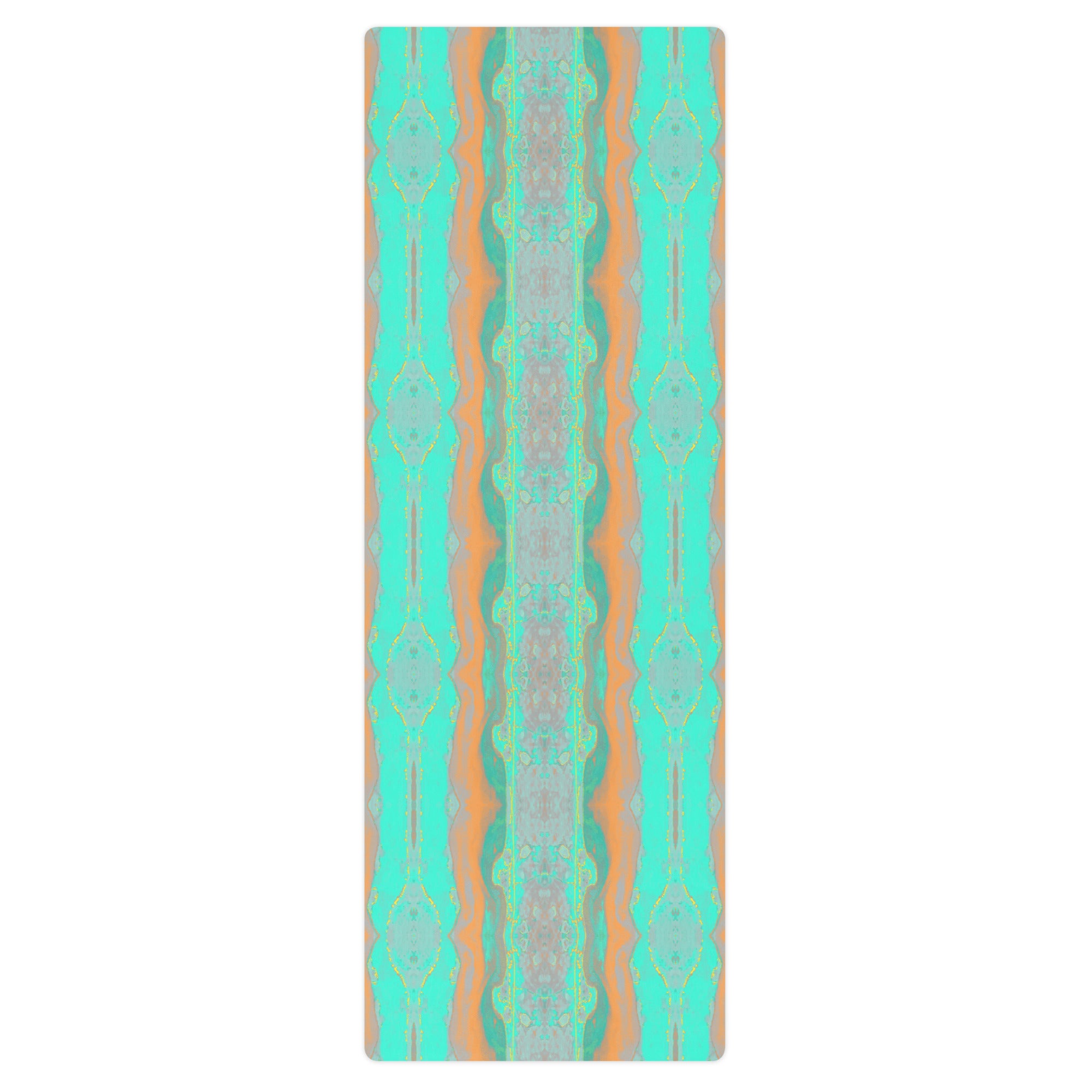 Gulf Shore Yoga mat Triboca Arts   