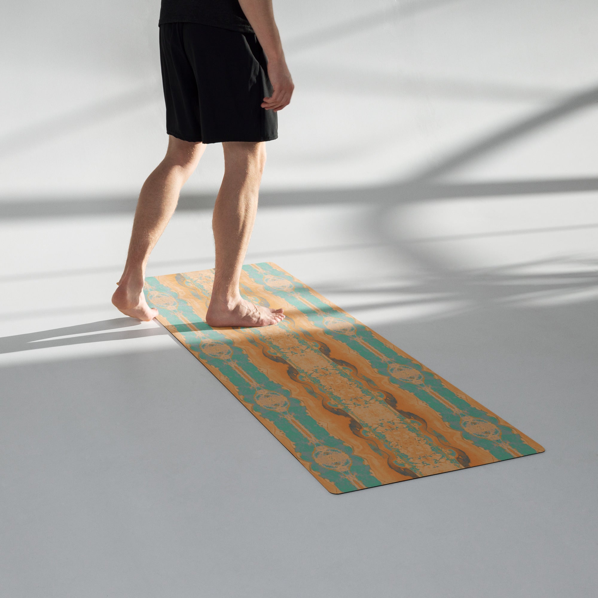 Gulf Shore Yoga mat Triboca Arts Default Title  