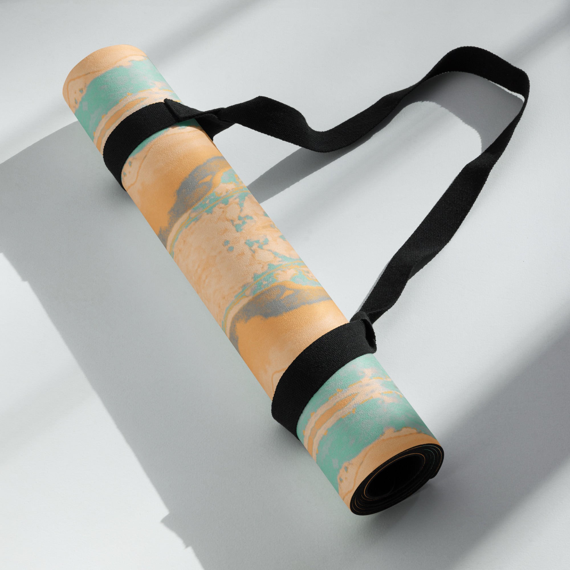 Gulf Shore Yoga mat Triboca Arts   