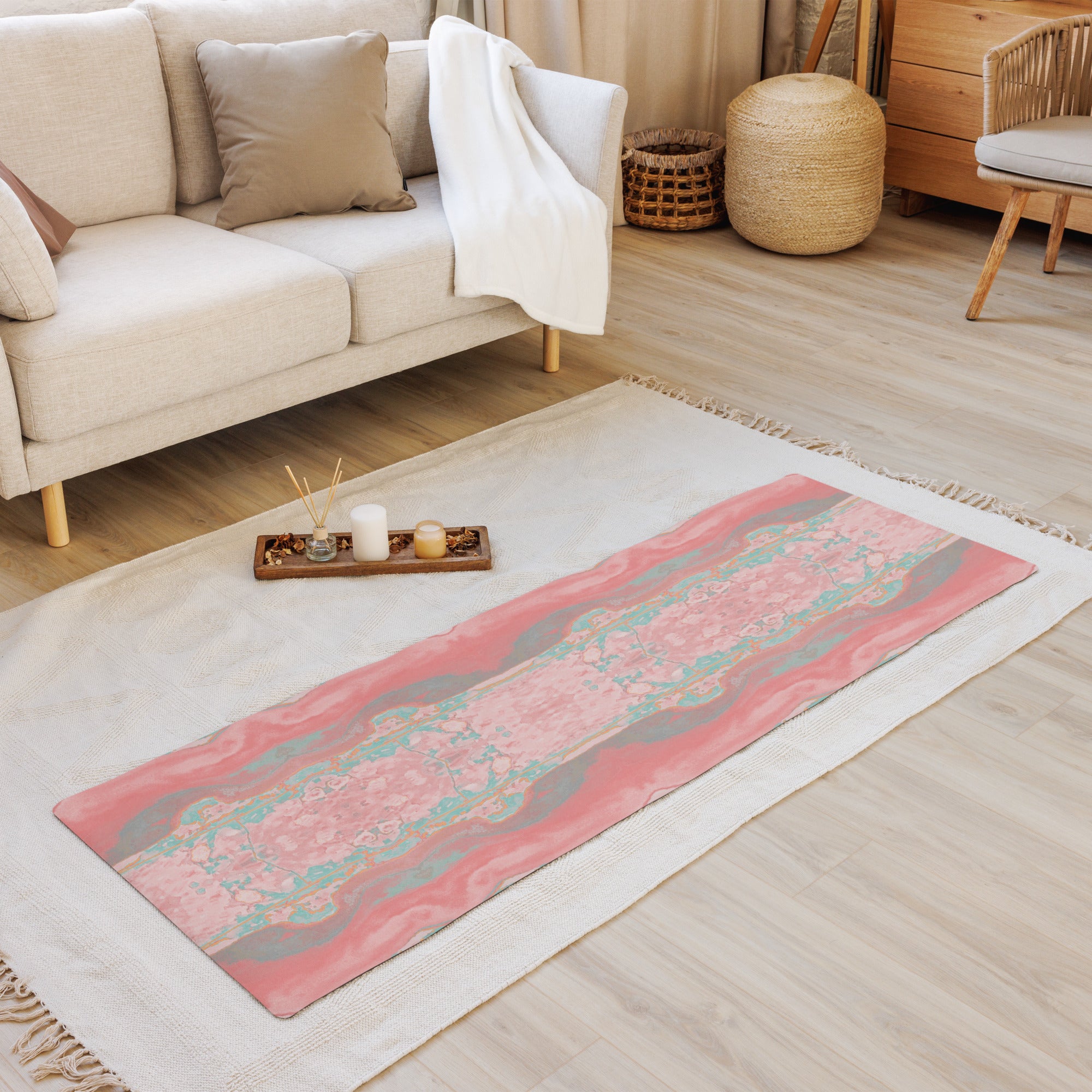 Gulf Shore Yoga Mat Triboca Arts Default Title  